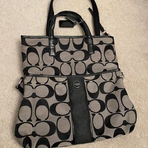 Barely used Coach bag